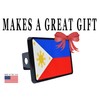 Rogue River Tactical Filipino Flag Trailer Hitch Cover Plug Gift
