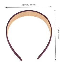 Healvian 4pcs Wide Hair Bands for Women Stylish Headwraps for Weddings Parties Daily Wear Versatile Hair Accessories