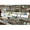 Shiny Stainless + White Diamond Glass + Galaxy Glass Mosaic
