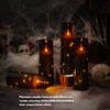 Flameless Candles,with Embedded Star String, Battery Operated Candles Flickering LED