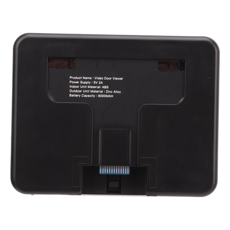 Peephole Camera Infrared Night Vision Two Way Talk Motion Detection