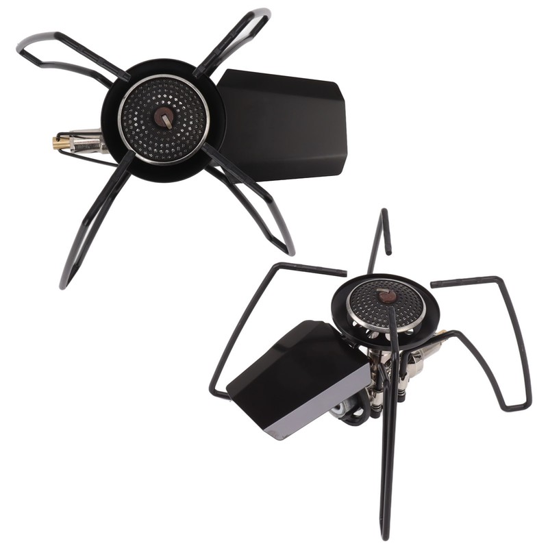 Outdoor Folding Gas Stove Mini Portable Strong Firepower Easy Control