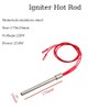 220V 350W Ignition Igniter Hot Rod, Wood Pellet Stove Heater