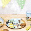 zak! 5-Piece Dinnerware Set, Bluey - Pack of 2 -