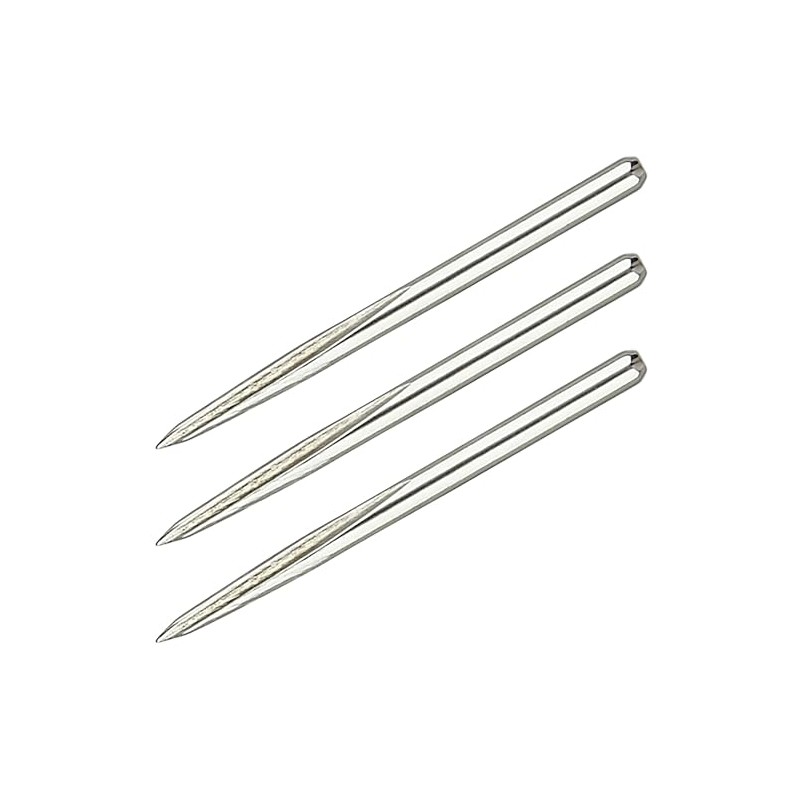 Unicorn Volute Replacement Steel Points Tips, Natural, 36 mm