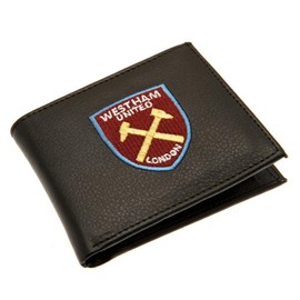 West Ham United F.C. Embroidered Leather Wallet 7000