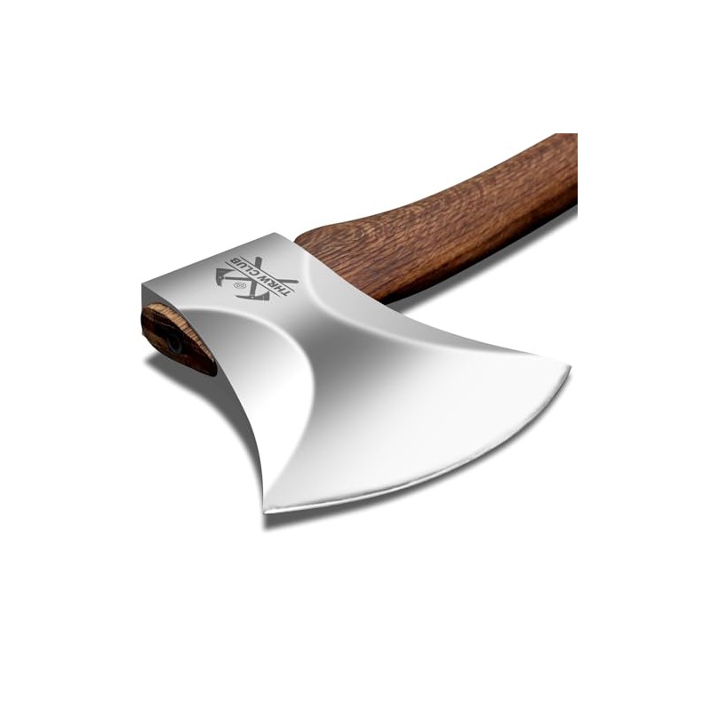 THRWCLUB 32.6" Beech Wood Axe Handle Replacement Kit for 34.3"