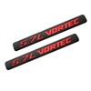 2pcs 5.7L Vortec Hood Emblems Engine Badge 3D Decal Replacement