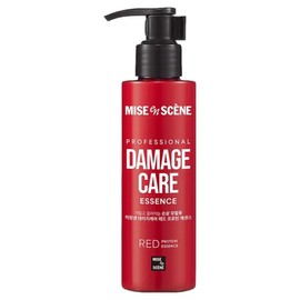 Mise-en-scène Damage Care Red Protein Hair Cream Essence, 140ml, 1 piece / 미쟝센 데미지케어 레드 프로틴 헤어크림 에센스, 140ml, 1개