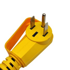 Parkworld 66518 NEMA 14-30P to 14-50R, 14-60P to 14-50R Adapter Cord. Only for EV Charger, Output 50A 125V/250V