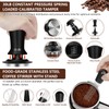 Y-Step 25 PCS Espresso Accessories Kit, Espresso Tamper Kit Coffee