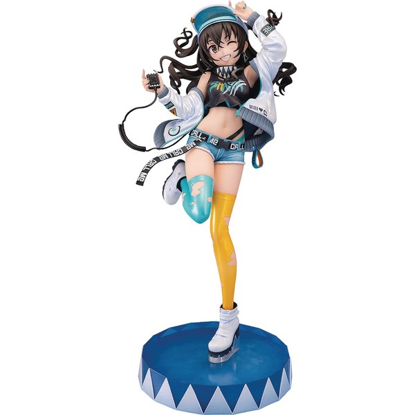 Wing The Idolmaster Cinderella Girls Akira Sandatsuka Streaming Cheer + 1/7 Scale ABS & PVC Pre-painted Complete Figure