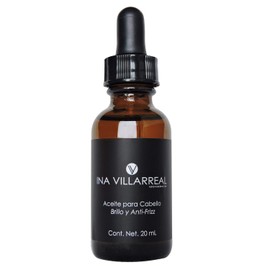 ACEITE PARA CABELLO "BRILLO Y ANTI-FRIZZ" Cont. Net. 20 mL