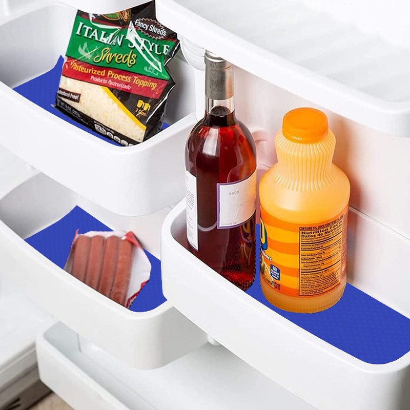 SPARES2GO Defrost Fridge Freezer Mat Durable Anti-Frost Liner (50cm x