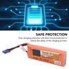 11.1v 4200mah 45C Rechargeable Toy Lithium Battery with EC5 Plug