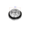 Air Compressor Oil Level Gauge Sight Glass Aluminum & Organic
