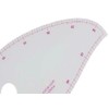 HAND Metric Sleeve Curve, Armhole Ruler, Flexible,No.6460, Creates The Perfect