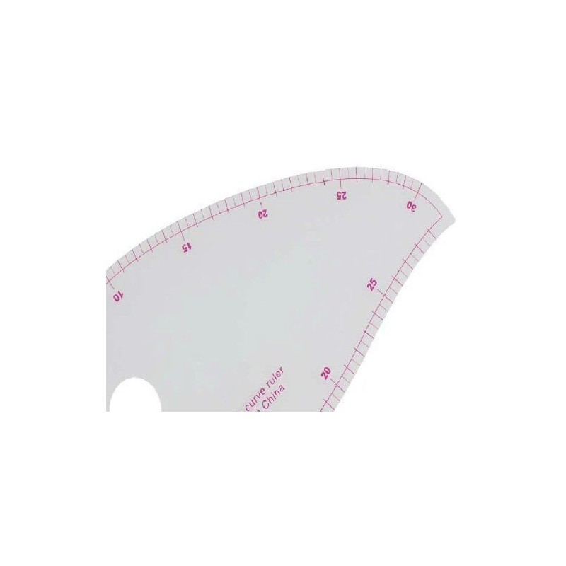 HAND Metric Sleeve Curve, Armhole Ruler, Flexible,No.6460, Creates The Perfect
