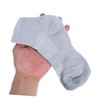 IWOWHERO 6 Pairs Socks Women Crews Elastic Ankle Length Cotton