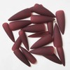 LoveOurHome 100pc Stiletto Press on Nails Long Fake Nails Matte