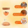 Sand Timer Set 3/5/10/15/30 Minutes, Timer, Hourglass, Colourful Hourglass Set,