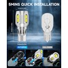 ZSTOPCL 921 LED Reverse Light Bulbs Fit for Honda Pilot
