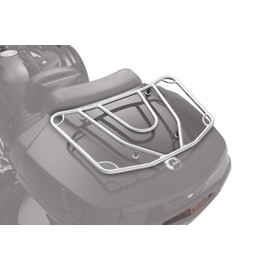 Big Bike Parts 41-355 Tour Trunk Rack (CAN AM F3+2020 RT+Star Venture) Chrome, Black