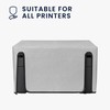 kwmobile Dust Cover Compatible with Epson Workforce WF-2930 - Printer