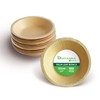DISPOSABLE GREEN® | Round Bowls | Various Sizes | COMPOSTABLE,