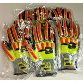 MAGID T-REX Flex Series TRX775 NitriX Grip Glove – Cut Level A7, 10/XL