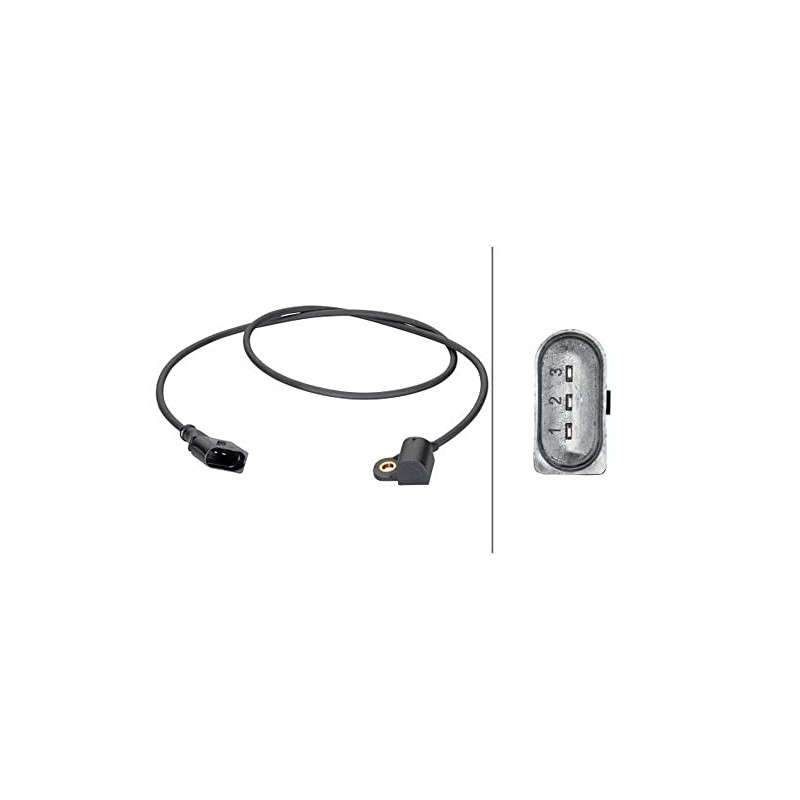 HELLA 6PU 013 122-701 Sensor, Camshaft Position - 3-Pin