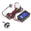 Water Cooling Thermometer Digital Display Computer Temperature Meter WDXS-DT 5V-24V