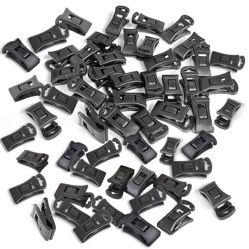 Pack of 60 Sock Clips for Washing Machine and Dryer,