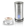 MACOM, Monta Scaldalatte/Cappuccinatore Elettrico, Crea una perfetta schiuma Fredda o