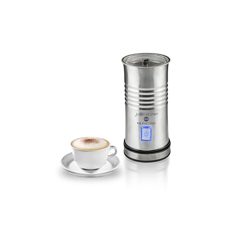 MACOM, Monta Scaldalatte/Cappuccinatore Elettrico, Crea una perfetta schiuma Fredda o