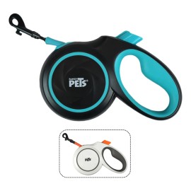 Correa Para Perro Correa Retractil Ch 3 M Fancy Pets Color Negro