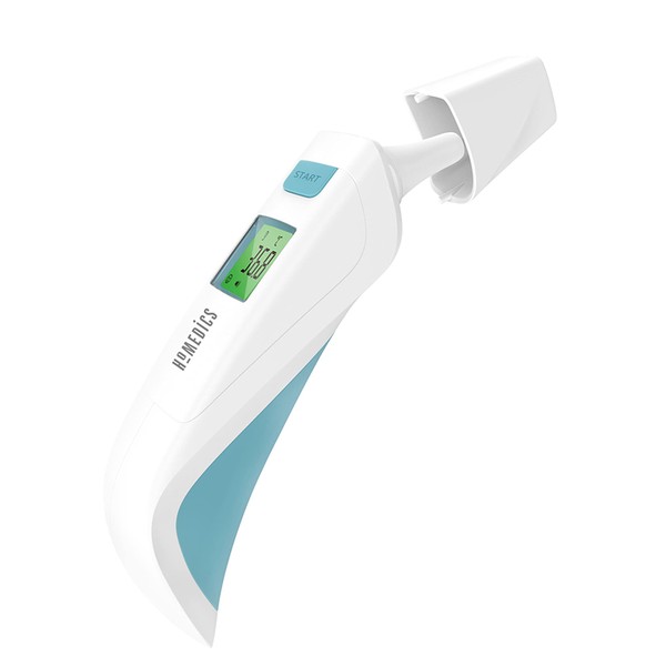 HoMedics Contactless Digital Infrared Fever Thermometer for Baby Children Adults - Measure Ear, Forehead and Surface Temperature in 2-5 Seconds (3-in-1 Thermometer)