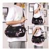 NOTAG Women's Shoulder Bag, Lightweight, Multi-Pocket, Casual Waterproof Nylon Messenger