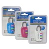 4-Digit Dial Locker Combination Lock for Security Pink Lock