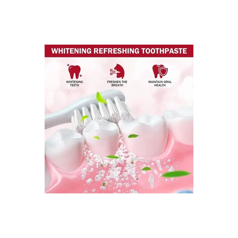 Pasta Dental Blanqueadora Y Cepillo De Dientes Sp8 (2 Juegos