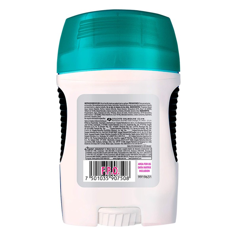 PALMOLIVE OPTIMS Speed Stick Fresh - Desodorante Barra para Hombre,
