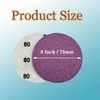 3 Inch 3000 Grit Wet Dry Sandpaper, 50pcs Sanding Disc,