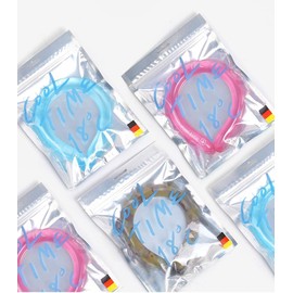 Neck Cooling Tube (One Each Colors, 3) | Wearable Cooling Neck Wraps for Summer Heat I Cold Gel Ice Pack | Reusable Neck Cooler Commute and Outdoor Activities | Relief for Hot Flashes or Fever