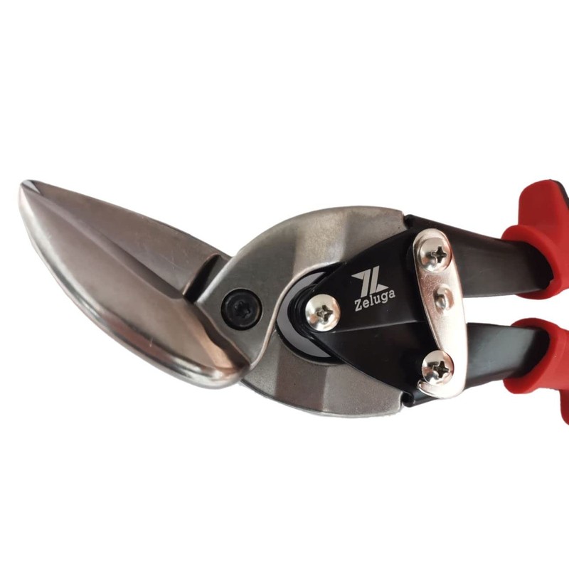 Zeluga 10-125 Heavy Duty Left Cut Aviation Snip