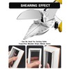 HOHXEN 45°-135° Angle Mitre Shear Cutter Multifunctional Scissors Quarter Round