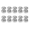 sourcing map M8 x 16mm Hex Head Screws Bolts, Nuts,