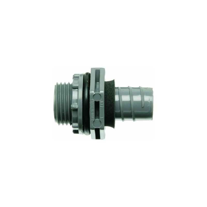 Thomas & Betts LN43DA Carlon One Piece Liquidtight Non-Metallic Fitting,