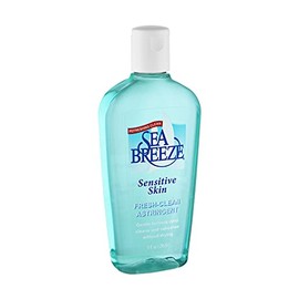 Sea Breeze Sea Breeze Fresh-Clean Astringent Sensitive Skin, 10 oz (Pack of 10)
