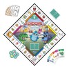 Monopoly Board Game, Board Game for Kids, 2-Sided Game Board,