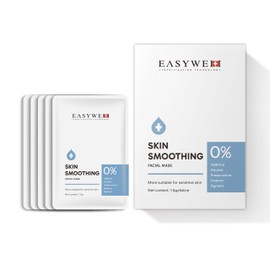 EASYWELL Bio-Collagen Facial Mask with Lyophilization Technology, 5pc Each